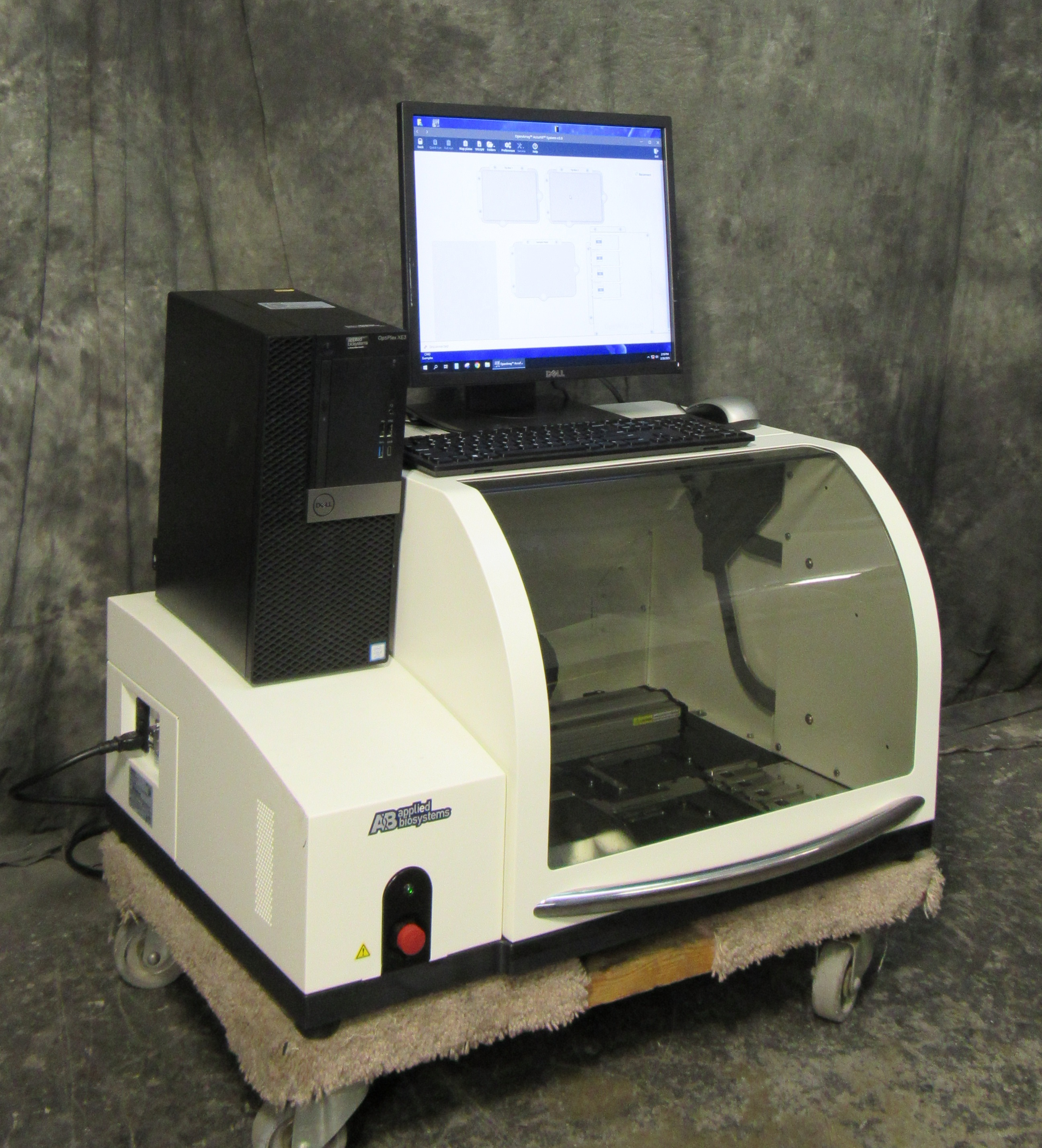 2022 Applied Biosystems AccuFill System 4471021, PC/SW for QuantStudio 12K Flex #41831